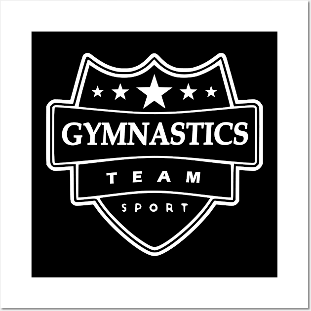 Sports Gymnastics Wall Art by Hastag Pos